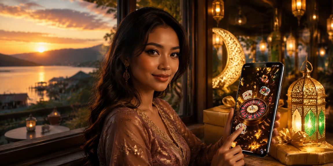 Pengguna bermain mobile casino nagitatoto di kafe Vietnam yang modern