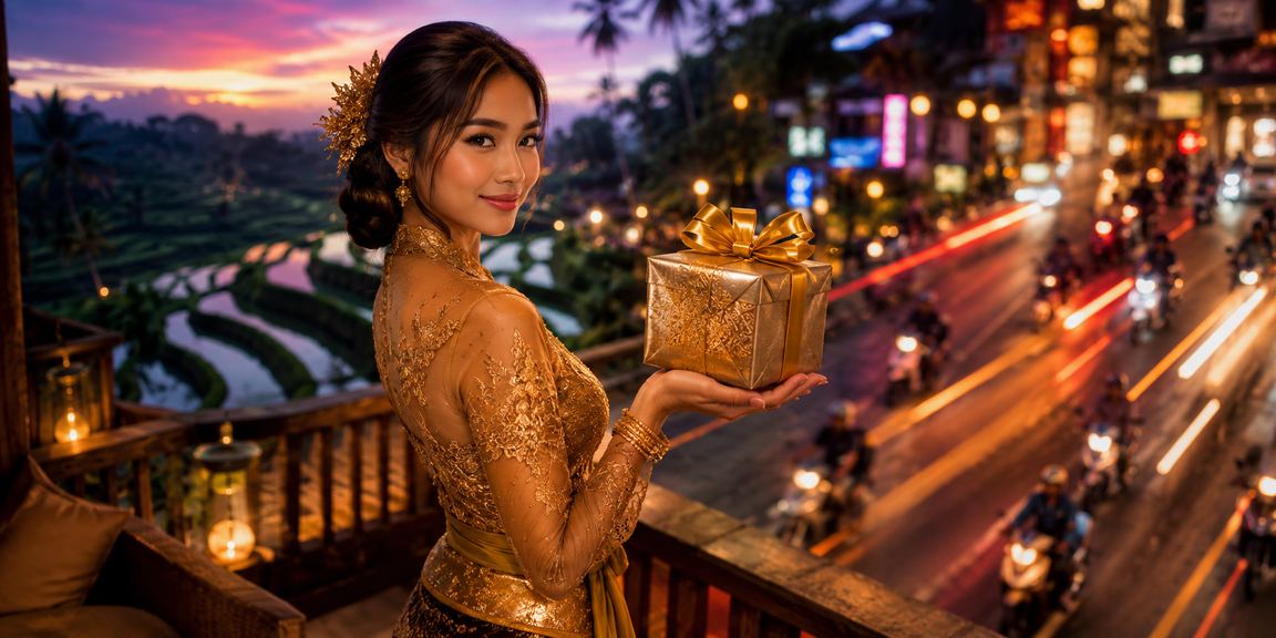 Permainan kartu casino dengan pencahayaan neon warna-warni yang dramatis dan elegan